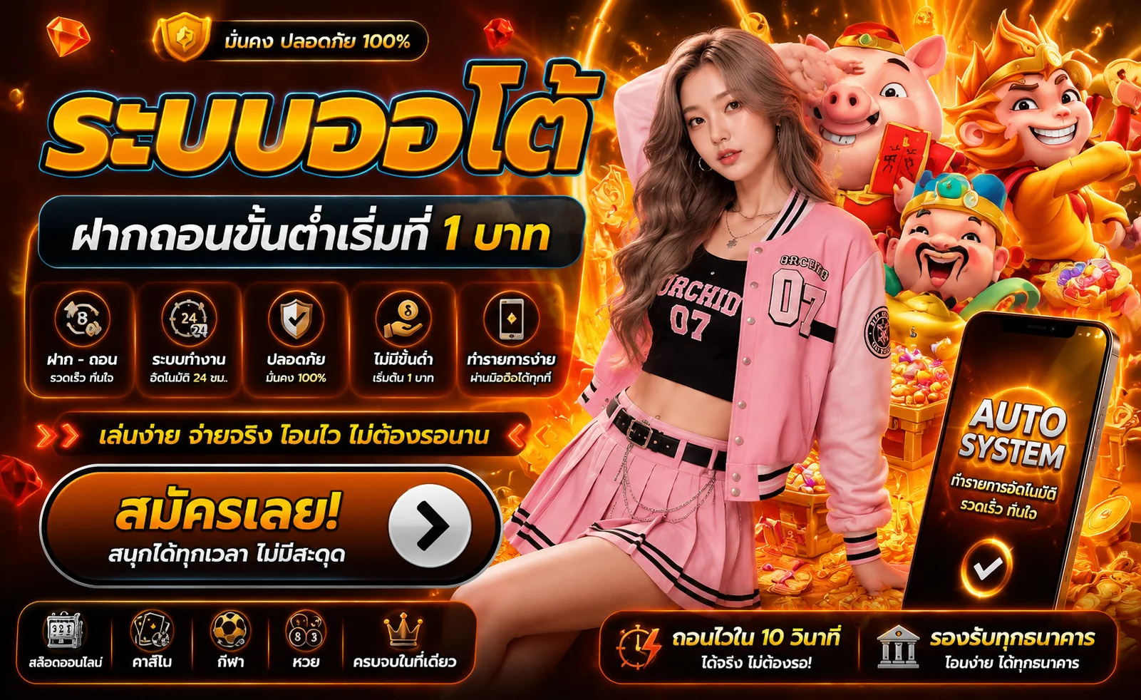 คาสิโนออนไลน์ถ่ายทอดสดบน KUBBET บาคาร่า รูเล็ต