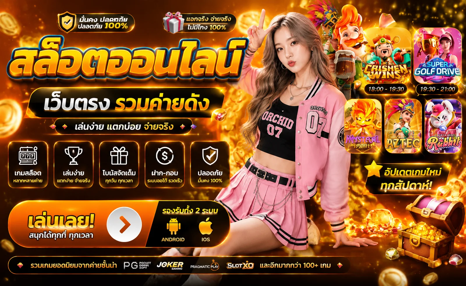 สล็อตเว็บตรง KUBBET รวมค่ายเกมสล็อตยอดนิยม